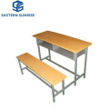 Metal Wooden School Furniture for Students Kids